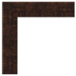 William Mottled Bronze Narrow Non-Beveled Bathroom Wall Mirror - 22 X 28 In. 11 William Mottled Bronze Narrow Non-Beveled Bathroom Wall Mirror - 22 X 28 In. -Warm Bathroom b1f1764c02bddde6 6149 w800 h800 b1 p0