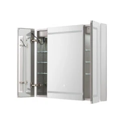 AQUADOM Royale Plus LED Medicine Cabinet Defogger Interior Light 36"x30"x5" -Warm Bathroom b2e15745035d3baa 4805 w800 h800 b1 p0