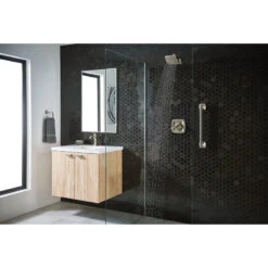 Moen Voss 1-Handle High Arc Bathroom Faucet, Brushed Nickel -Warm Bathroom b3917f560d80e68a 7861 w800 h800 b0 p0