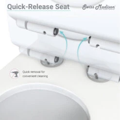 Swiss Madison Classe One-Piece Toilet Dual-Flush 1.1/1.6 Gpf -Warm Bathroom b391f44502befed5 9391 w800 h800 b0 p0