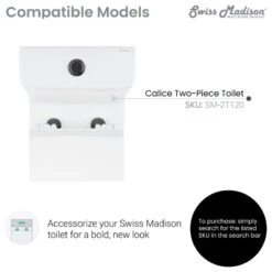 Toilet Hardware, SM-2T120, Black -Warm Bathroom b3a12091006f60e4 5253 w800 h800 b1 p0