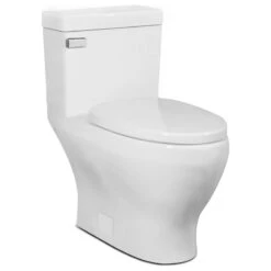 Cadence 1P 1.28gpf Elongated Toilet, White