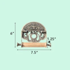 Toilet Paper Holder Antique Brass Crown Bathroom Tissue Holder 9 Toilet Paper Holder Antique Brass Crown Bathroom Tissue Holder -Warm Bathroom b411f5f60b58c85c 8718 w800 h800 b0 p0
