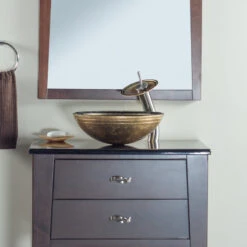 Novatto Celebrazione Glass Vessel Sink -Warm Bathroom b4e1c8b609aec5f2 3478 w800 h800 b0 p0