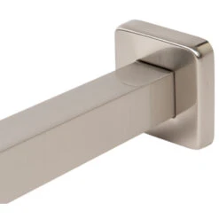 Brushed Nickel 16" Square Wall Shower Arm -Warm Bathroom b561c6700fee30d2 0933 w800 h800 b1 p0