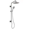 PULSE ShowerSpas Brushed Nickel SeaBreeze Shower System 1088-BN-1.8GPM
