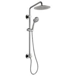 PULSE ShowerSpas Brushed Nickel SeaBreeze Shower System 1088-BN-1.8GPM