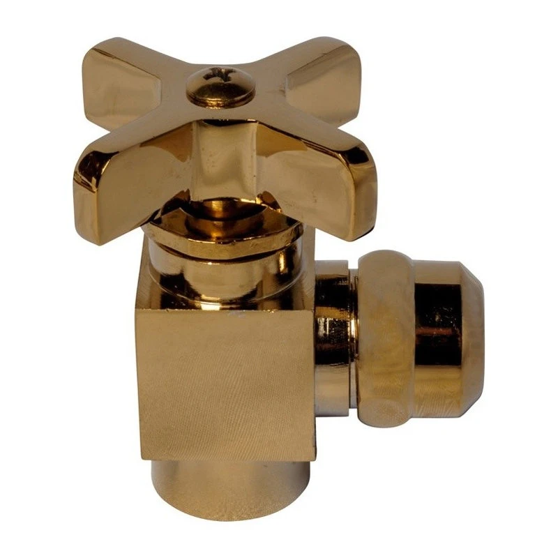 High Tank Toilet Parts Solid Brass Polished With Brass PVD Finish Toilet Parts 2 High Tank Toilet Parts Solid Brass Polished With Brass PVD Finish Toilet Parts - Image 2