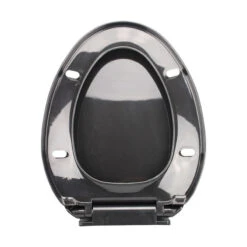 Black Slow Close Elongated Toilet Seat Black LDPE Flex Polythylene -Warm Bathroom b5e128b80ffa939a 1135 w800 h800 b1 p0