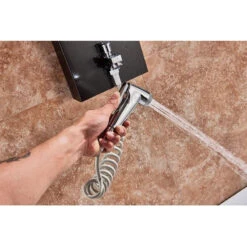 6-Function Shower Column LED Shower Panel With Massage Jets -Warm Bathroom b5e136c60e8ae961 2040 w800 h800 b0 p0