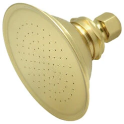 Kingston Brass Brass Shower Head, Polished Brass