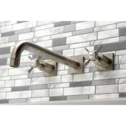KS6058BEX Wall Mount Tub Faucet, Brushed Nickel -Warm Bathroom b7116177013fb6cf 1392 w800 h800 b0 p0