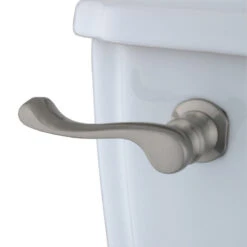 Kingston Brass Toilet Tank Lever, Brushed Nickel