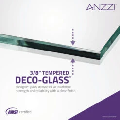 ANZZI Pacific 48"x58" Frameless Tub Door, Brushed Nickel -Warm Bathroom b7514d2e0ee29fd2 0556 w800 h800 b0 p0