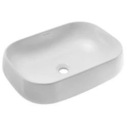 Chateau 22" Square Ceramic Vessel Sink -Warm Bathroom b7c144320ed926bb 7186 w800 h800 b1 p0