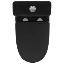 Sublime II Compact One-Piece Toilet, Dual Flush 0.8/1.28 GPF, Matte Black -Warm Bathroom b8411a1f024c4e72 2056 w800 h800 b1 p0