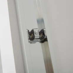 Brescia 60" W X 76" H Double Sliding Framed Shower Door, Polished Chrome -Warm Bathroom b87179a3009c4558 3870 w800 h800 b0 p0