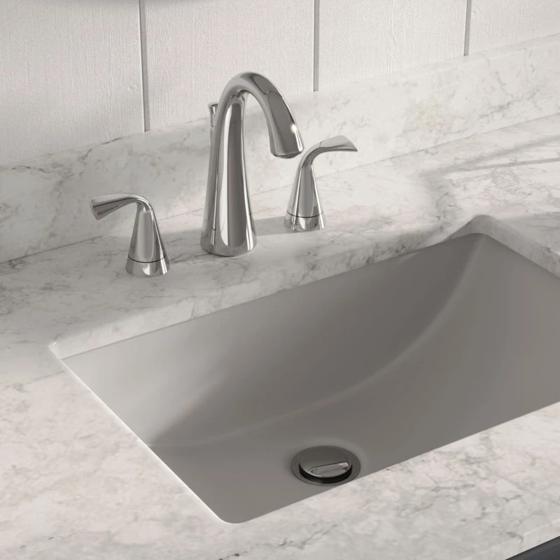 The Helm Bathroom Vanity, Gray, 42", Single Sink, Freestanding 4 The Helm Bathroom Vanity, Gray, 42", Single Sink, Freestanding - Image 4