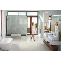 Moen Align 2-Handle Non Diverter Roman Tub Faucet, Chrome -Warm Bathroom b9e162da0d5aa9a6 3751 w800 h800 b0 p0