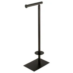 Kingston Brass Freestanding Toilet Paper Stand, Oil Rubbed Bronze