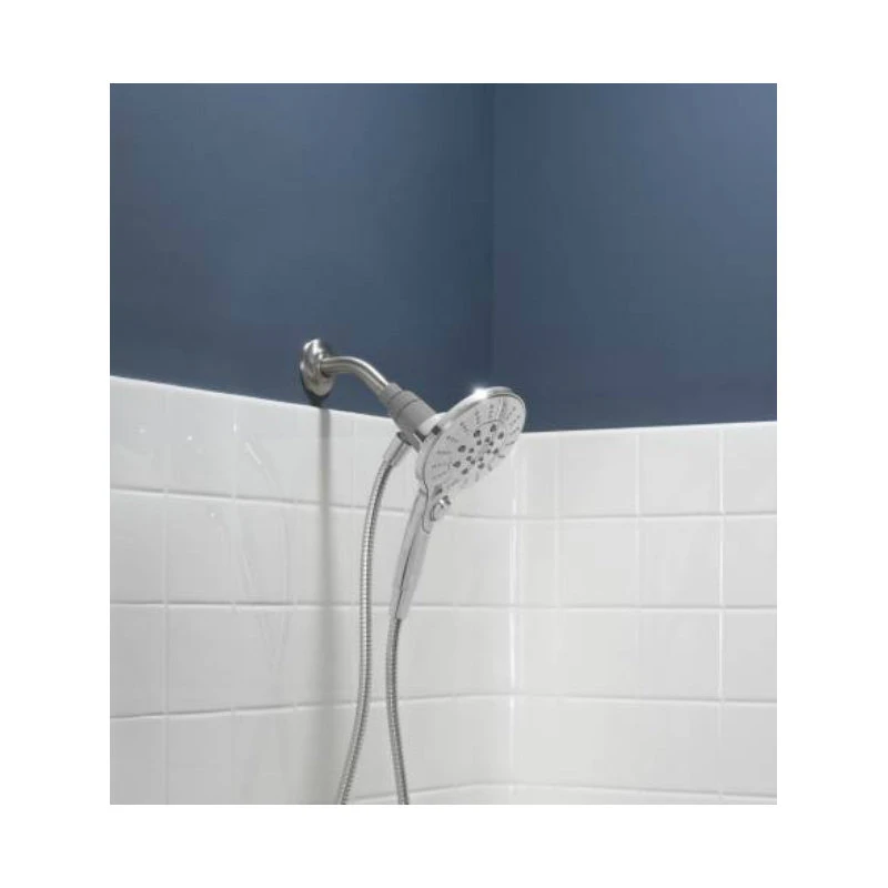 Moen® 26112 Engage 6-function 5.5" Dia. Spray Head Handshower Showerhead, Chrome 1 Moen® 26112 Engage 6-function 5.5" Dia. Spray Head Handshower Showerhead, Chrome