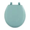 Achim Home Furnishings Cushion Soft Padded Toilet Seats, Standard Size Round, Light Green