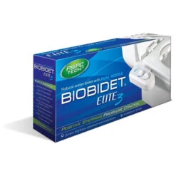 Bio Bidet Elite3 Non-electric Fresh Water Bidet Attachment -Warm Bathroom ba8133040bc9038e 0432 w800 h800 b1 p0