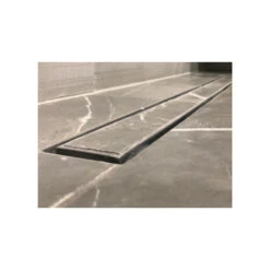 SereneDrains Offset Linear Shower Side Drain Tile Insert Brushed Nickel, 30inch -Warm Bathroom ba914abf0e99eba5 7203 w800 h800 b0 p0