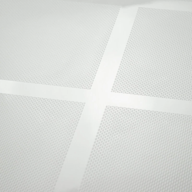 Transolid Linear 48"x36" Rectangular Shower Base With Right Hand Drain, White 14 Transolid Linear 48"x36" Rectangular Shower Base With Right Hand Drain, White - Image 14