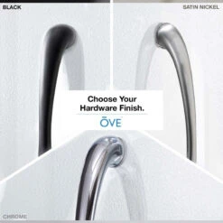 Ove Decors Breeze 34 Shower Kit, Frosted Glass Panels And Base, Satin Nickel 25 Ove Decors Breeze 34 Shower Kit, Frosted Glass Panels And Base, Satin Nickel -Warm Bathroom bb41d90c0239e81e 3421 w800 h800 b0 p0