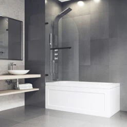 VIGO Orion Clear Curved Bathtub Door -Warm Bathroom bb81f59e0f2b2e97 8496 w800 h800 b0 p0