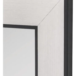 Hitchcock Butterfield Silhana Brushed Silver And Black Mirror, 26.5"x36.5" -Warm Bathroom bc0194cb0ee79c15 3190 w800 h800 b0 p0