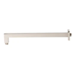 Brushed Nickel 16" Square Wall Shower Arm -Warm Bathroom bc11ffd70fee30d4 0933 w800 h800 b1 p0