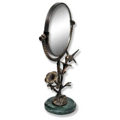 Hummingbird And Flower Mirror 5 Hummingbird And Flower Mirror -Warm Bathroom bc2133990201aa65 0498 w800 h800 b1 p0