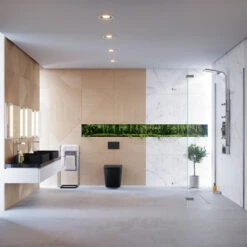 Concorde Wall Hung Toilet Bowl, White, Matte Black -Warm Bathroom bcc17b4402262038 6065 w800 h800 b0 p0