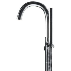 Neptune Freestanding Tub Filler Faucet, Chrome, Standard Handle -Warm Bathroom bdf123d30fdd0769 1641 w800 h800 b1 p0