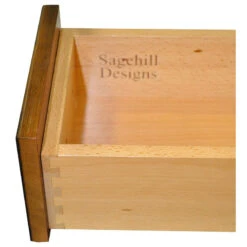 American Craftsman 48" Single Bathroom Vanity Cabinet Base Only In Rustic Brown With Top -Warm Bathroom bea1c6850a034874 8686 w800 h800 b1 p0