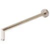 ALFI Brand Brushed Nickel 16" Round Wall Shower Arm ABSA16R-BN