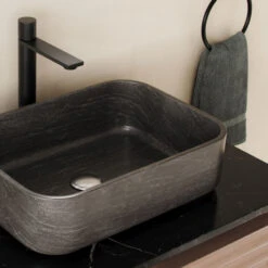 Accordion Bath Vanity, Single Sink 60", Chestnut Oak, Wall Mounted, Right Sink 16 Accordion Bath Vanity, Single Sink 60", Chestnut Oak, Wall Mounted, Right Sink -Warm Bathroom bf21f81103c74440 4003 w800 h800 b0 p0