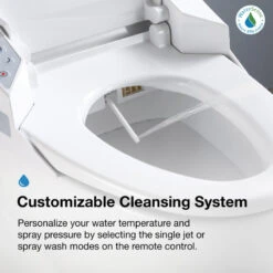 OVE Yosemite Smart Bidet 1-Piece Elongated Toilet -Warm Bathroom bf312299036eb555 6397 w800 h800 b0 p0