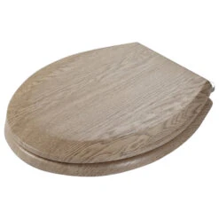 BNK Toilet Seat, Premium Molded Wood Seat With Quiet-Close Hinges -Warm Bathroom c0116a6102552a11 2130 w800 h800 b1 p0