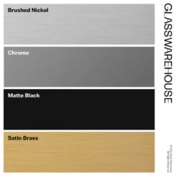 44-48"x78" Frameless Sliding Shower Door, Matte Black -Warm Bathroom c021e05e0345c77a 7669 w800 h800 b1 p0