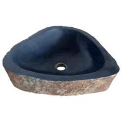 Rustic Natural Basalt Unique Bathroom Vessel Sink, 16-23 Inch, Natural Stone 23 Rustic Natural Basalt Unique Bathroom Vessel Sink, 16-23 Inch, Natural Stone -Warm Bathroom c031b704008c2ac2 8940 w800 h800 b1 p0