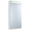 Bathroom LED Medicine Cabinet, Recessed/Surface Mount, 20"x40", Right Hand