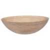 Beige Travertine Vessel Sink