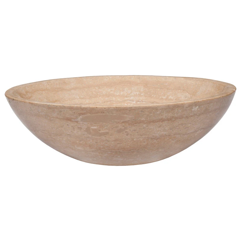 Beige Travertine Vessel Sink 1 Beige Travertine Vessel Sink