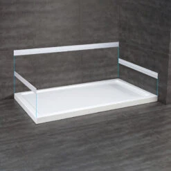 OVE DECORS Anti-slip White Shower Base 60x36 In. With Side Hidden Drain -Warm Bathroom c19121060d35e889 3557 w800 h800 b0 p0