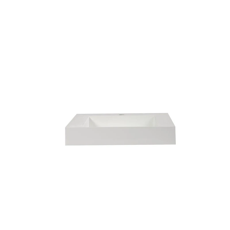 Aquamoon Venice Infinity Modern Bathroom Vessel Sink, 23 3/4" 3 Aquamoon Venice Infinity Modern Bathroom Vessel Sink, 23 3/4" - Image 3