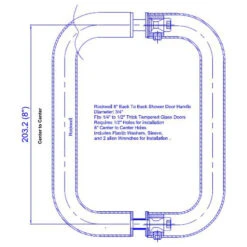 Mont Hard 8" Back To Back Tubular Pull, Brushed Nickel -Warm Bathroom c2112d850169b23d 7087 w800 h800 b1 p0