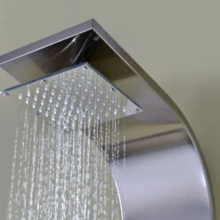 ANZZI Echo 63.5 In. 4-Jetted Heavy Rain Shower Panel And Spray Wand -Warm Bathroom c241e5c40841e6c6 2939 w800 h800 b0 p0